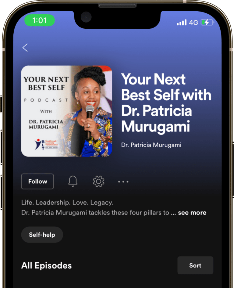 Dr. Patricia Murugami – Become Your Next Best Self